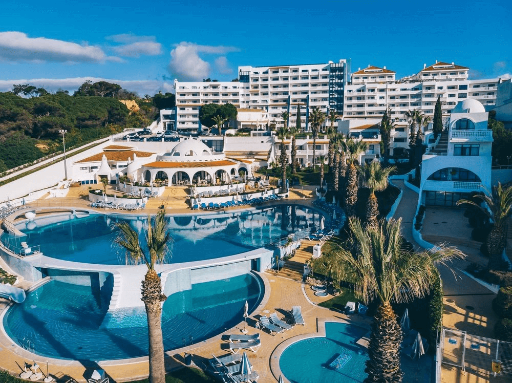Grand Muthu Oura View Beach Club,Albufeira