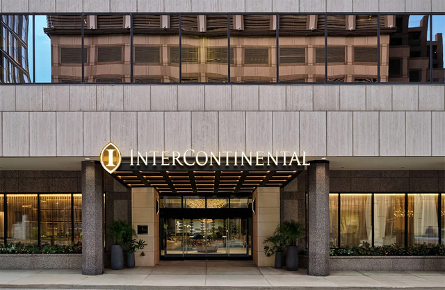 InterContinental hotels are positioned as iconic city landmarks, combining international luxury standards with local character