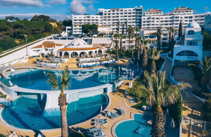 Grand Muthu Oura View Beach Club,Albufeira