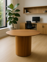 Wooden Hotel Side Table