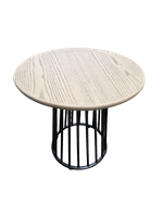 Light Marble Side Table