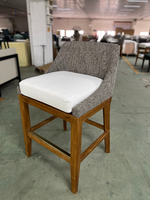 Square Bar Stool 