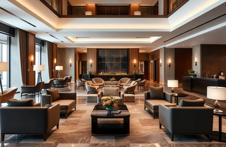 luxury hotel lobby featuring contract-grade furniture.jpg