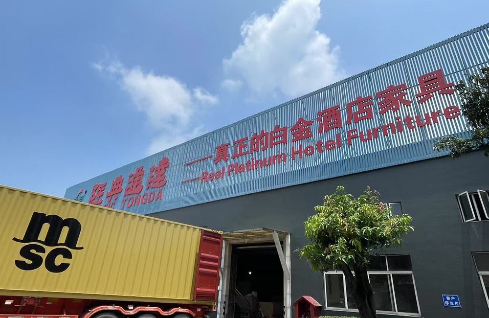 Tongda-five-star hotel furniture manufacturer