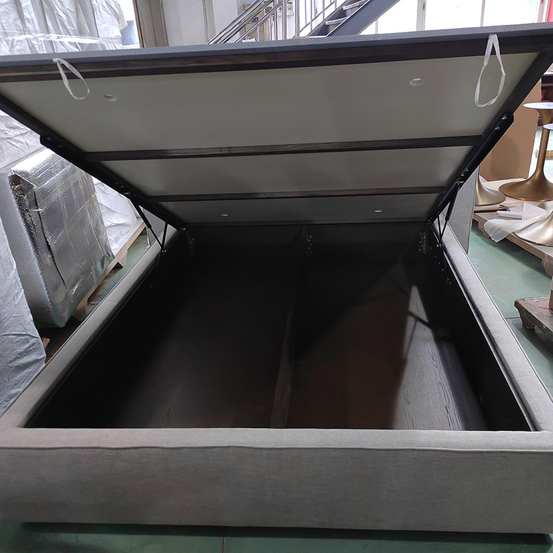 Hotel Bed Frame with Storage