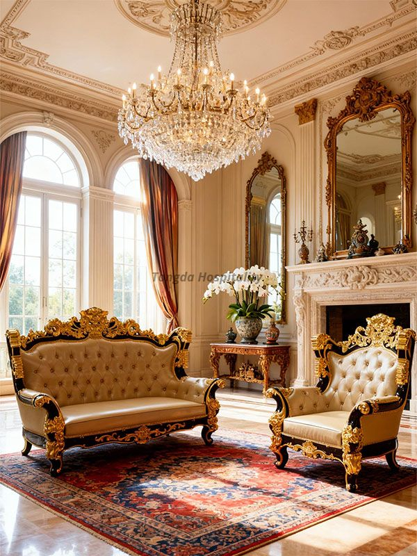 Luxury Hotel Sofa Set