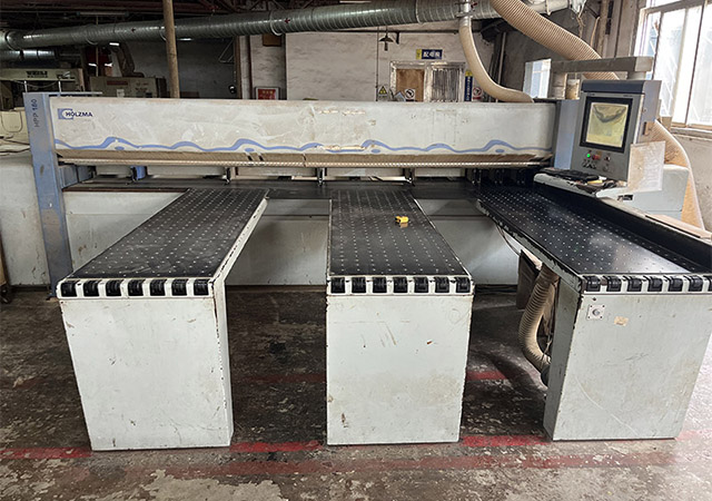 Tongda's Production equipment