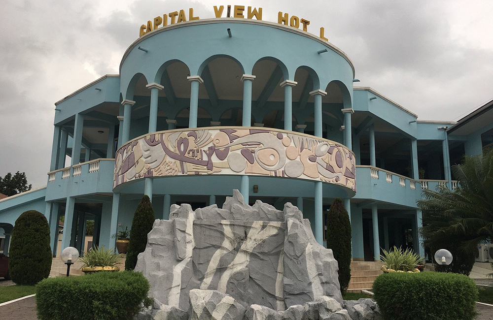 Capital View Hotel, Koforidua, Ghana | VIP Room Furniture Solutions