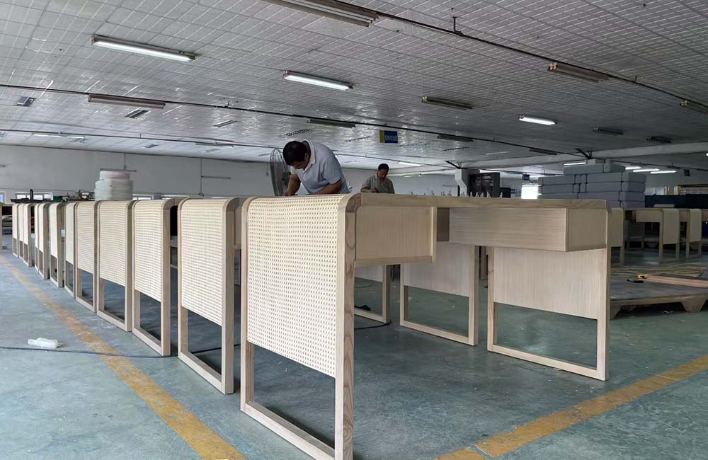tongda hotel furniture factory workshop