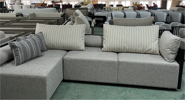 Production workshop，sofa custom-made，finish tests
