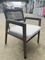 Grid-Back Lounge Chair
