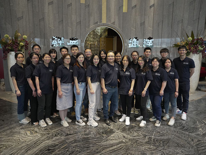employees and team
