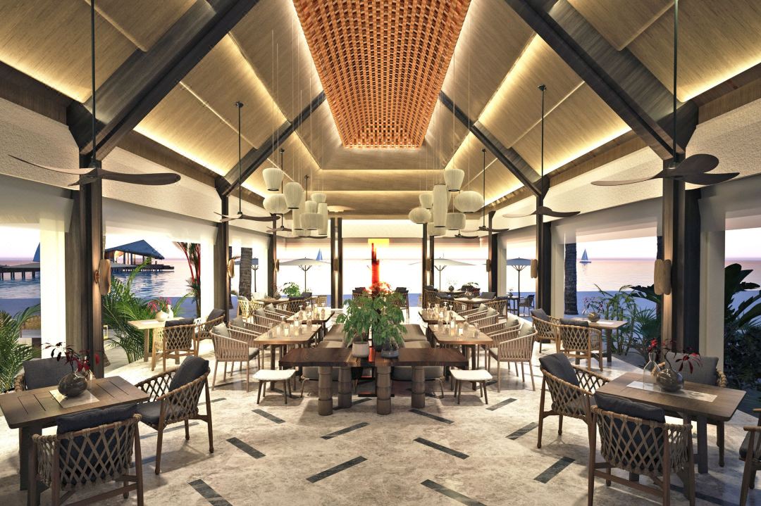 MAIN RESTAURANT - FIX & LOOSE FURNITURE