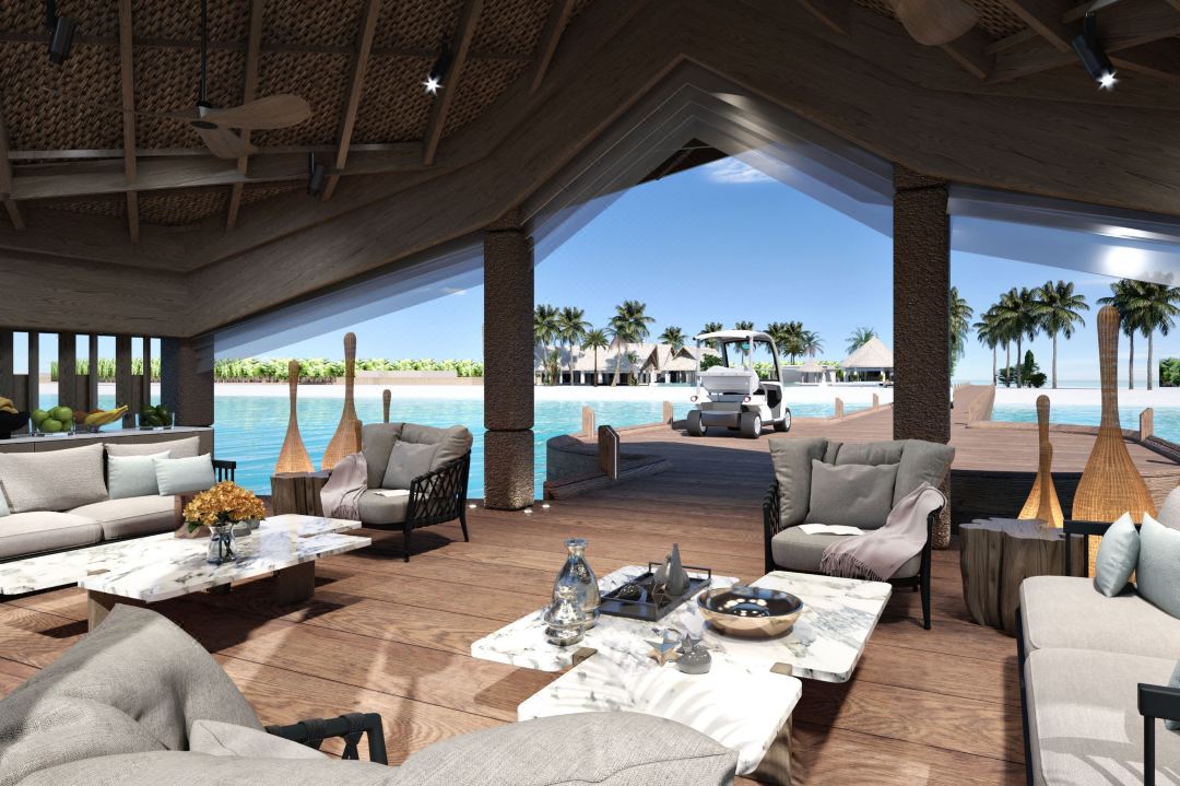 Hotel Departure Lounge furniture design