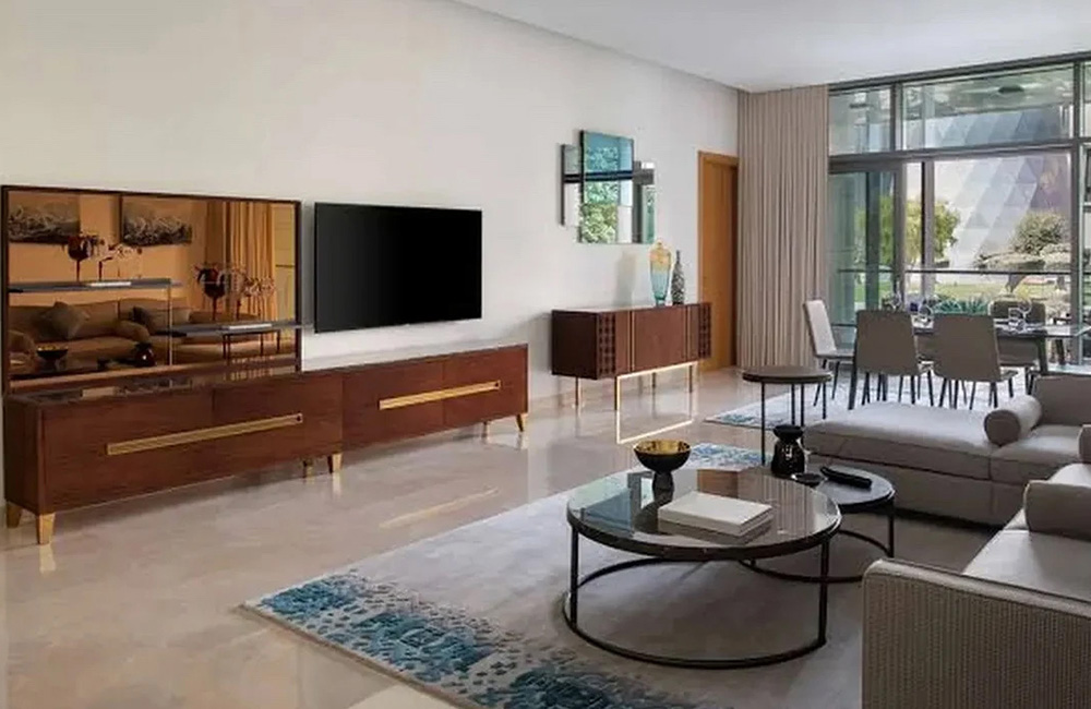 Luxury Renaissance hotel lobby furniture supplied by Tongda Hospitality