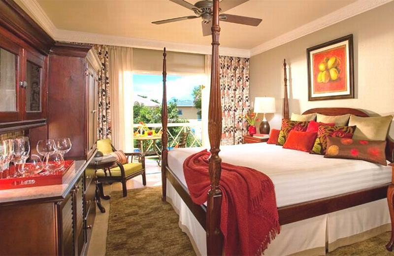 Hotel FF&E solutions for Sandals montego bay bedroom
