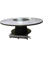 White Marble Dining Table