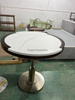 Two-Tone Marble Dining Table