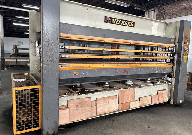 hotel furniture manufacturing equipment