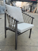 Artisan weave chair