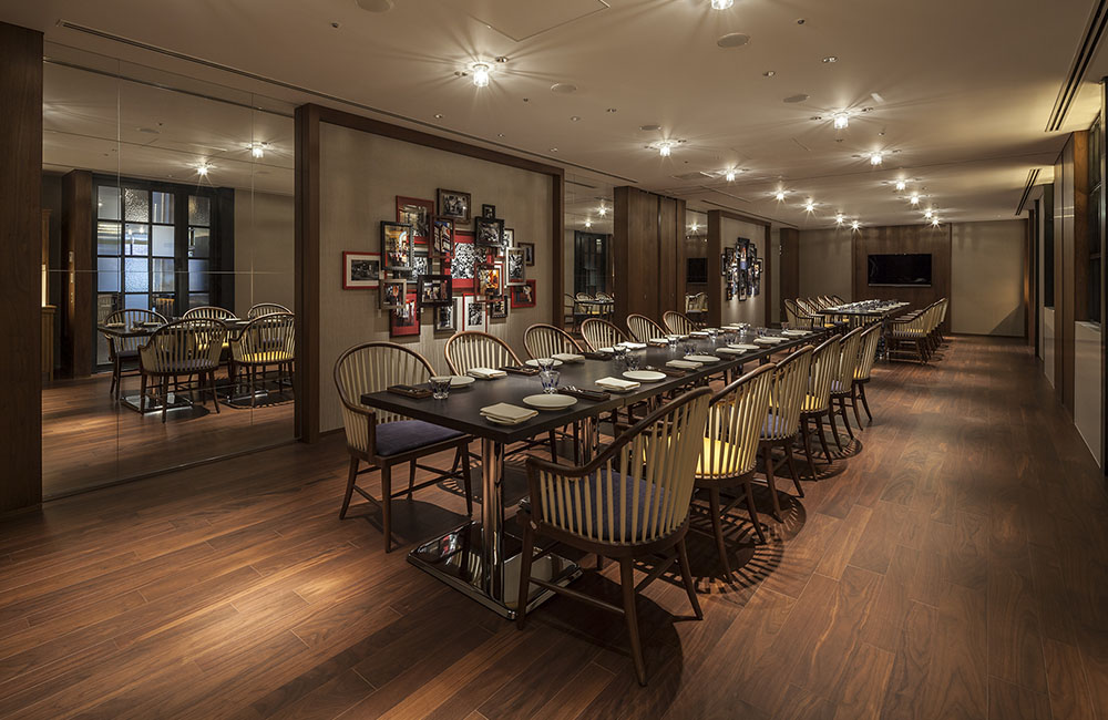 hotel dining areas