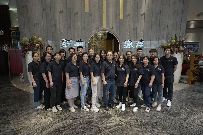 employees and team