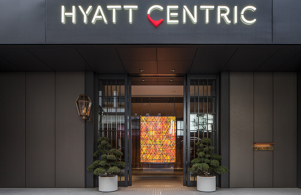 Hyatt Centric Ginza Tokyo | Custom Furniture Solutions for Lobby and Lounge Bar