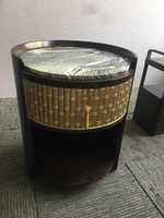Cylindrical Hotel Cabinet