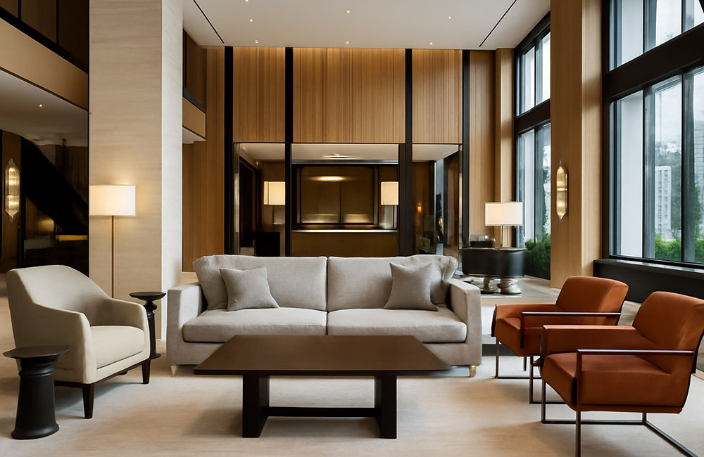Choosing Contract Grade Furniture for Your Hotel: A Guide to Durability and Style