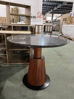 Smoked Glass Dining Table