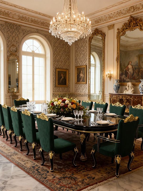 Baroque Dining Set 