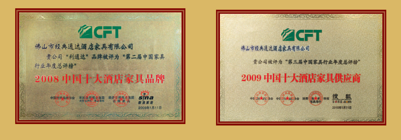 Top 10 hotel furniture supplier in China