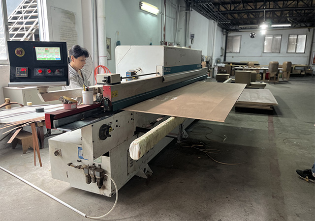 Finishing line sophistication and assembly procedures