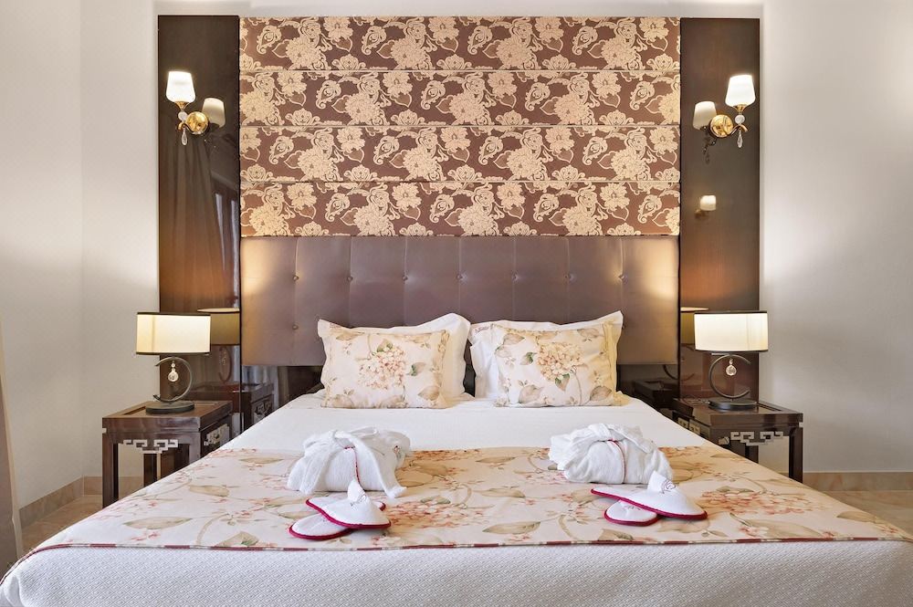 Custom hotel room furniture supplied for Grand Muthu Oura View Beach Club