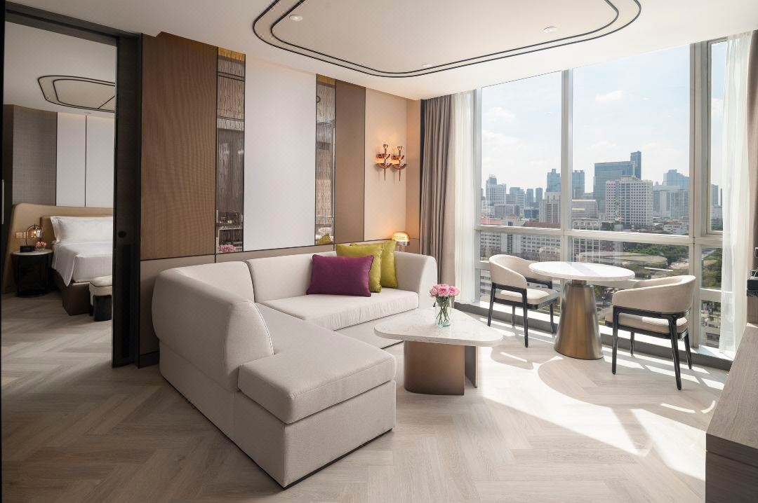 pathumwan princess bangkok hotel renovation furniture project