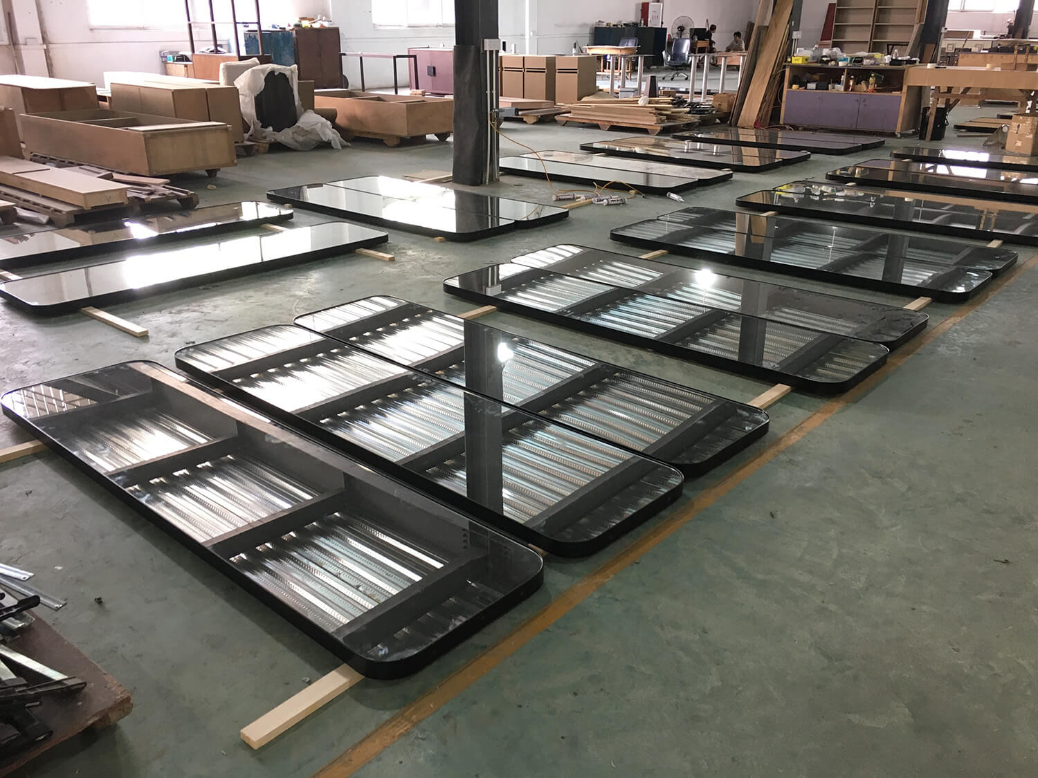 Custom hotel headboard production for Mercure Melbourne Doncaster project