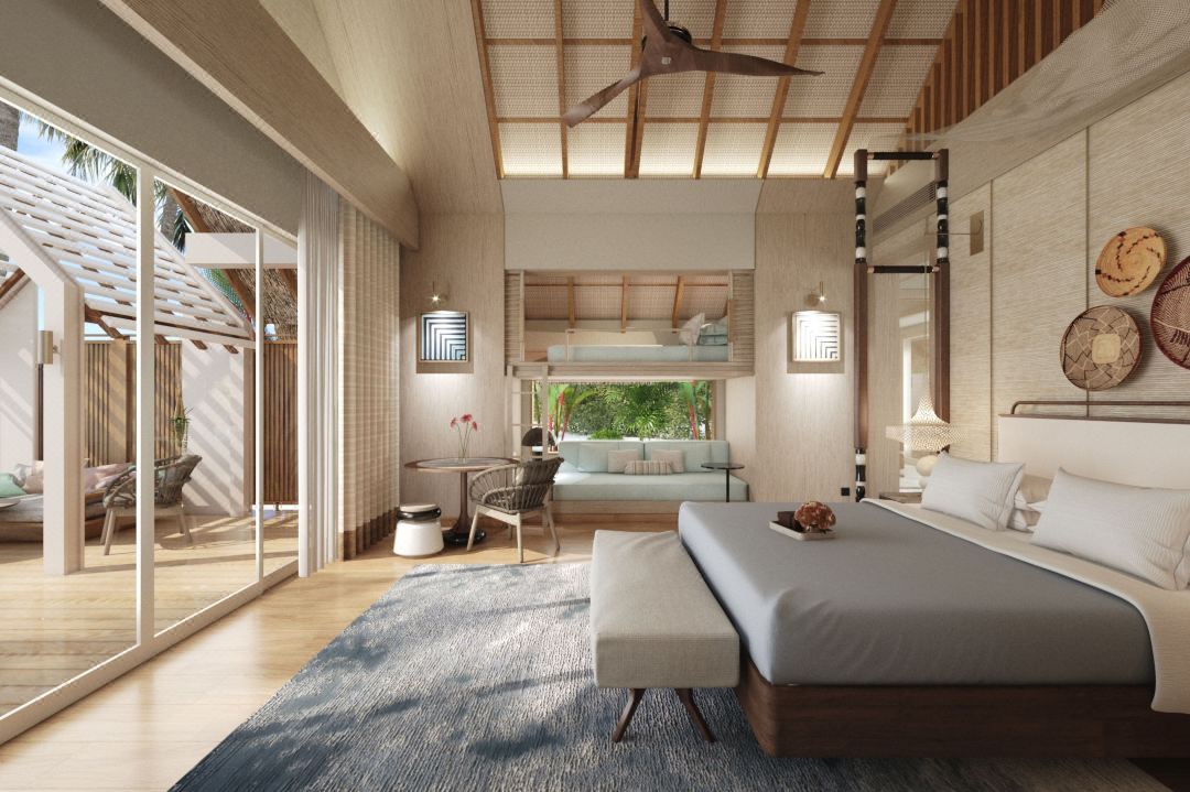 Example of room standards for the ultra-luxurious resort hotel brand - JW Marriott