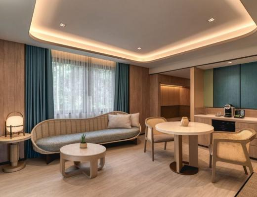 bespoke hotel furniture of Dusit Thani Krabi Beach Resort supplied by Tongda Hospitality