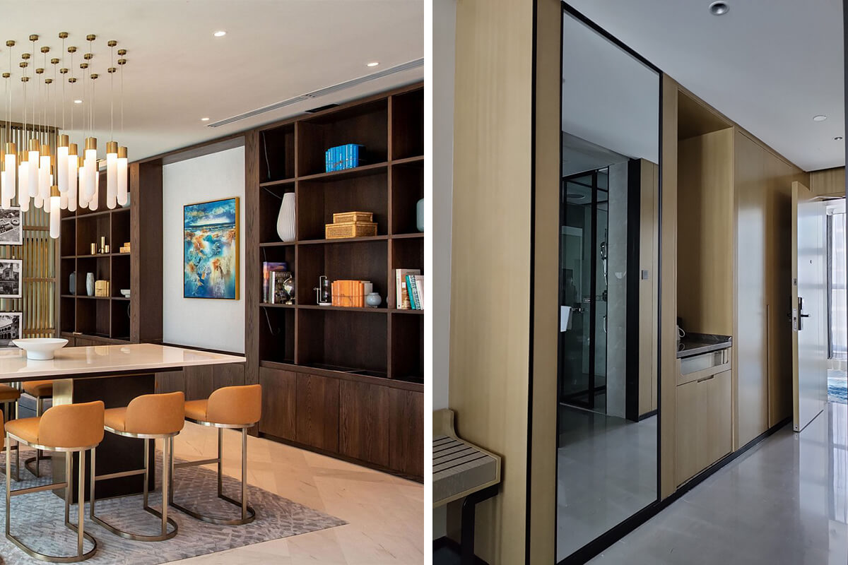 Fixed Furniture and Custom Joinery by Tongda Hospitality