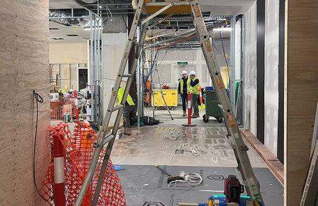 On-site coordination and installation team in international hotel FF&E project.jpg