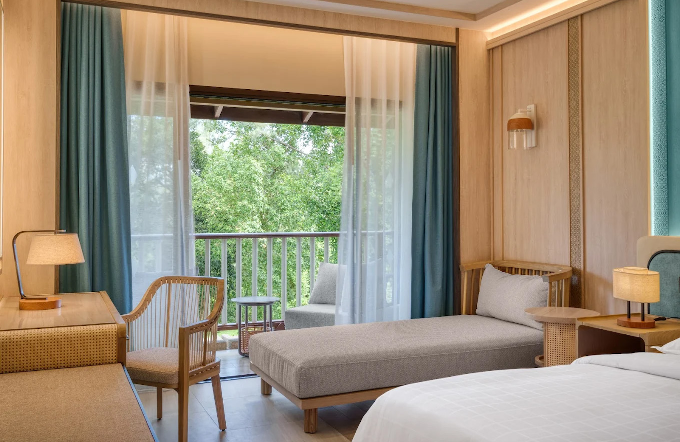 resort guestrooms renovation project for dusit thani krabi beach resort