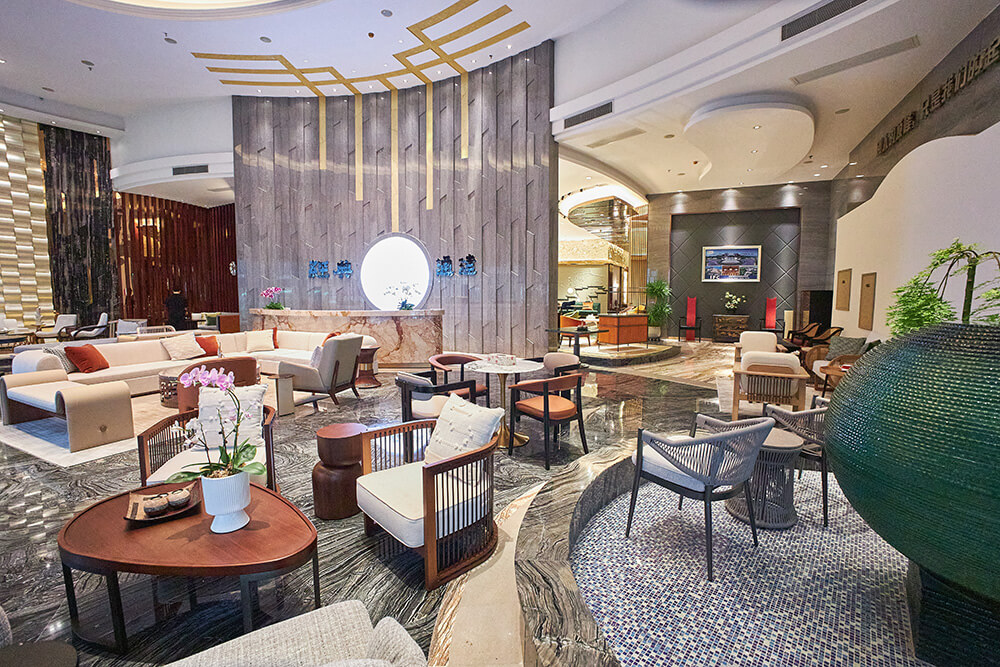 hotel loose furniture manufactured by tongda hospitality