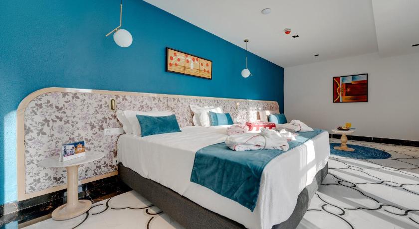 Hotel furniture renovation at Grand Muthu Oura View Beach Club in Portugal