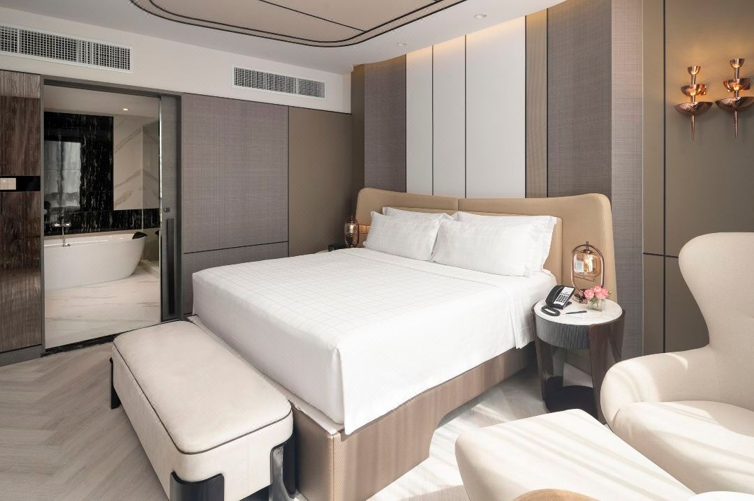 Hotel furniture renovation at Pathumwan Princess Bangkok