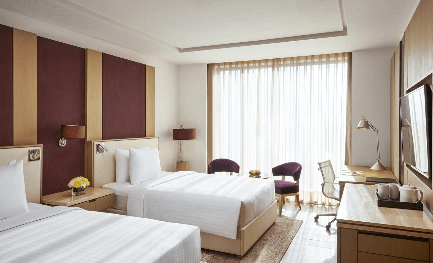 Courtyard by Marriott Siliguri hotel room furniture project completed by Tongda Hospitality