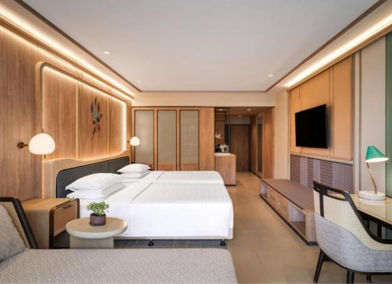 bespoke guest room furniture of Dusit Thani Krabi Beach Resort supplied by Tongda Hospitality