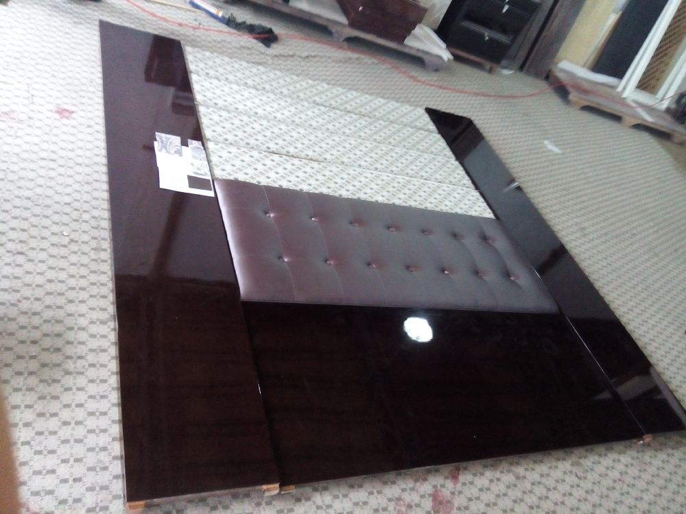 Custom hotel headboard supplied for Grand Muthu Oura View Beach Club