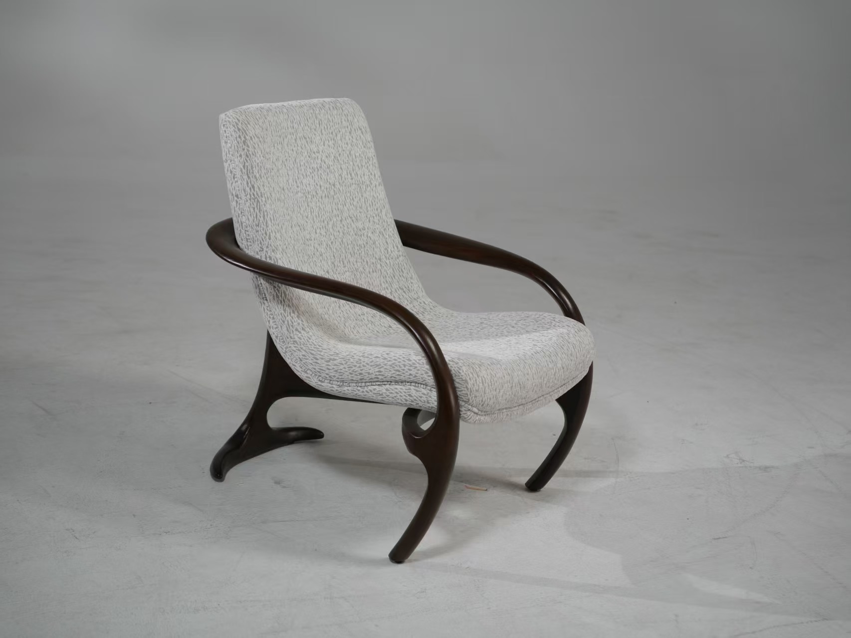 Modern hotel curved chairs