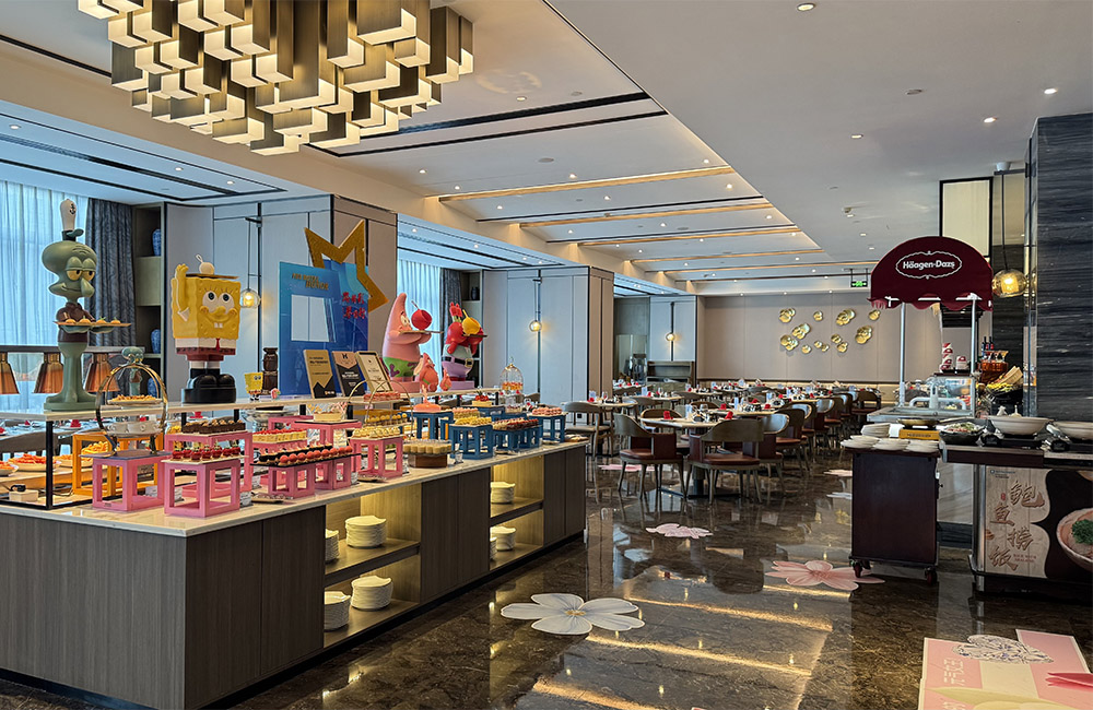 Private dining room furniture for Wyndham Changsha South