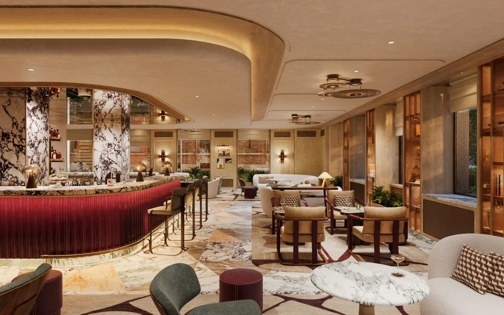 Crowne Plaza Manhattan Times Square Workspace